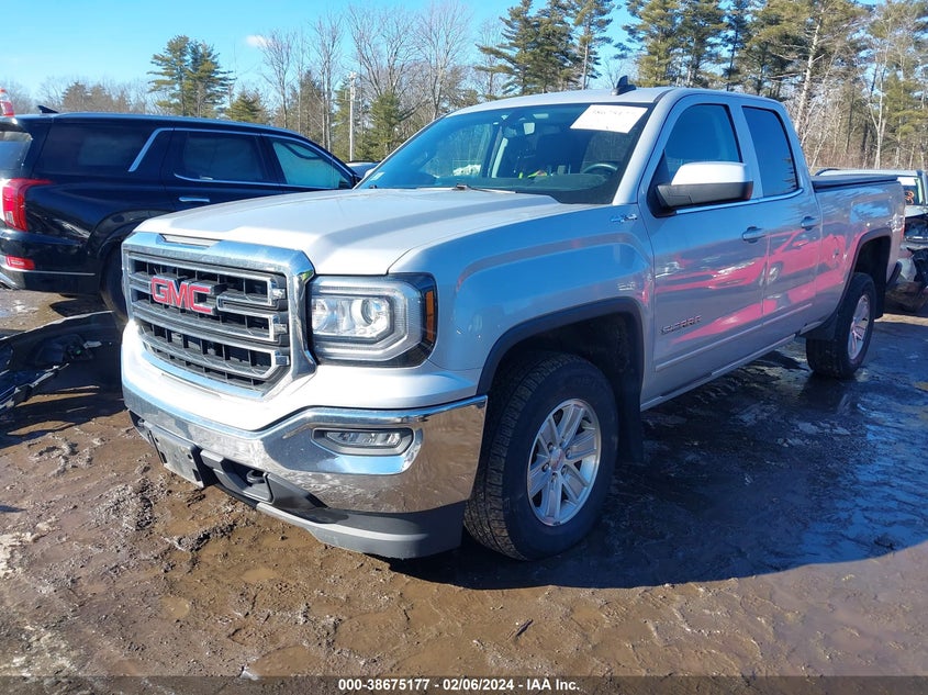 2017 GMC SIERRA 1500 SLE - 1GTV2MEC4HZ344741