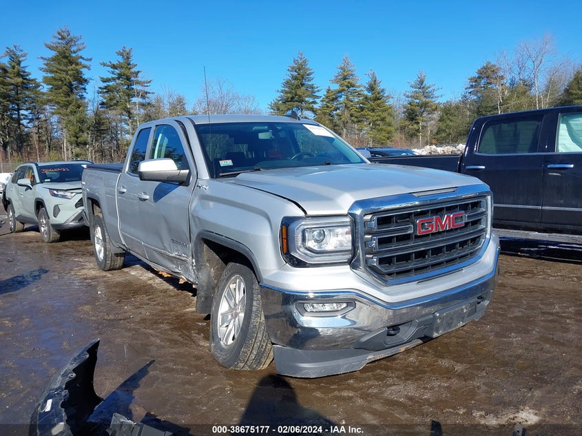 2017 GMC SIERRA 1500 SLE - 1GTV2MEC4HZ344741
