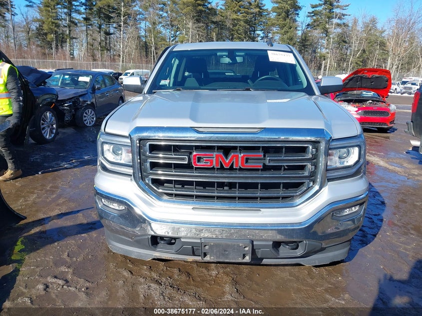 2017 GMC SIERRA 1500 SLE - 1GTV2MEC4HZ344741