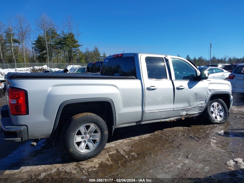 2017 GMC SIERRA 1500 SLE - 1GTV2MEC4HZ344741