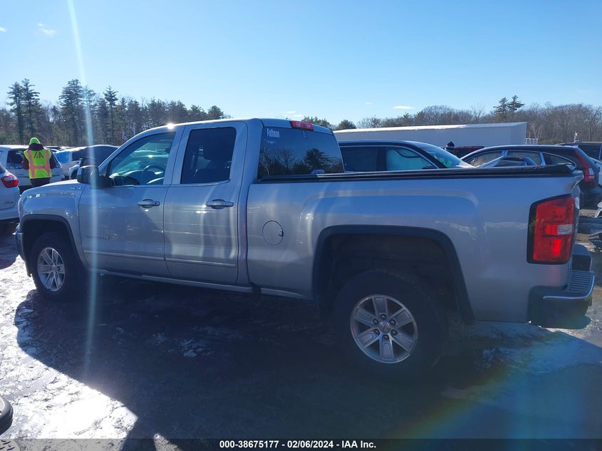 2017 GMC SIERRA 1500 SLE - 1GTV2MEC4HZ344741