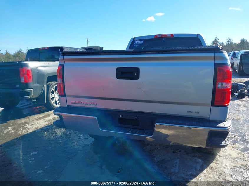 2017 GMC SIERRA 1500 SLE - 1GTV2MEC4HZ344741