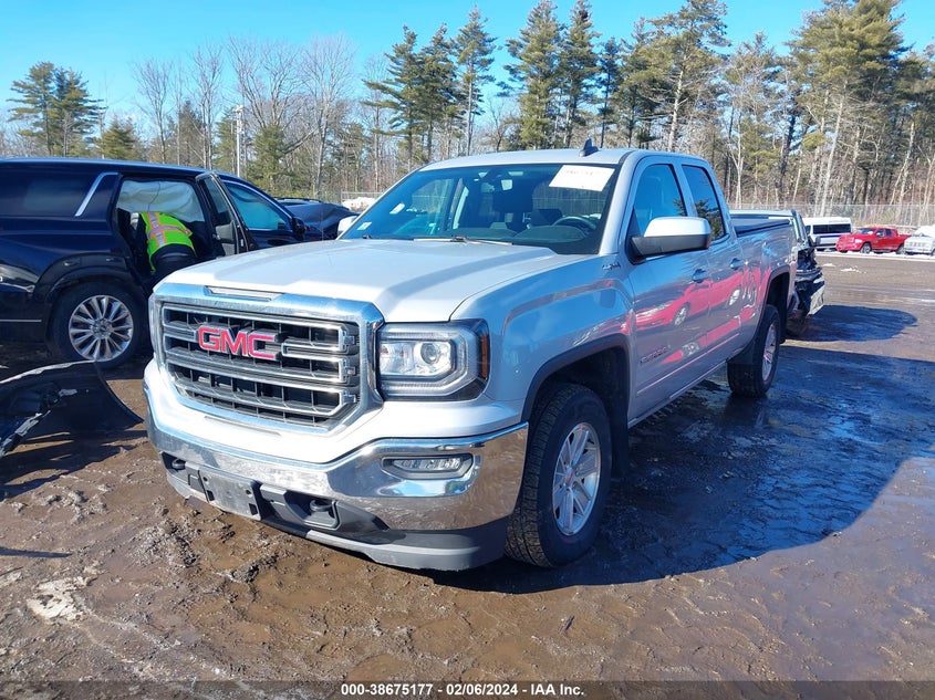 2017 GMC SIERRA 1500 SLE - 1GTV2MEC4HZ344741