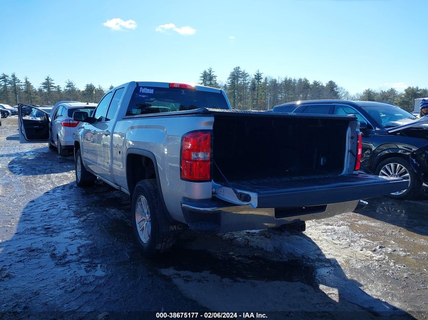2017 GMC SIERRA 1500 SLE - 1GTV2MEC4HZ344741
