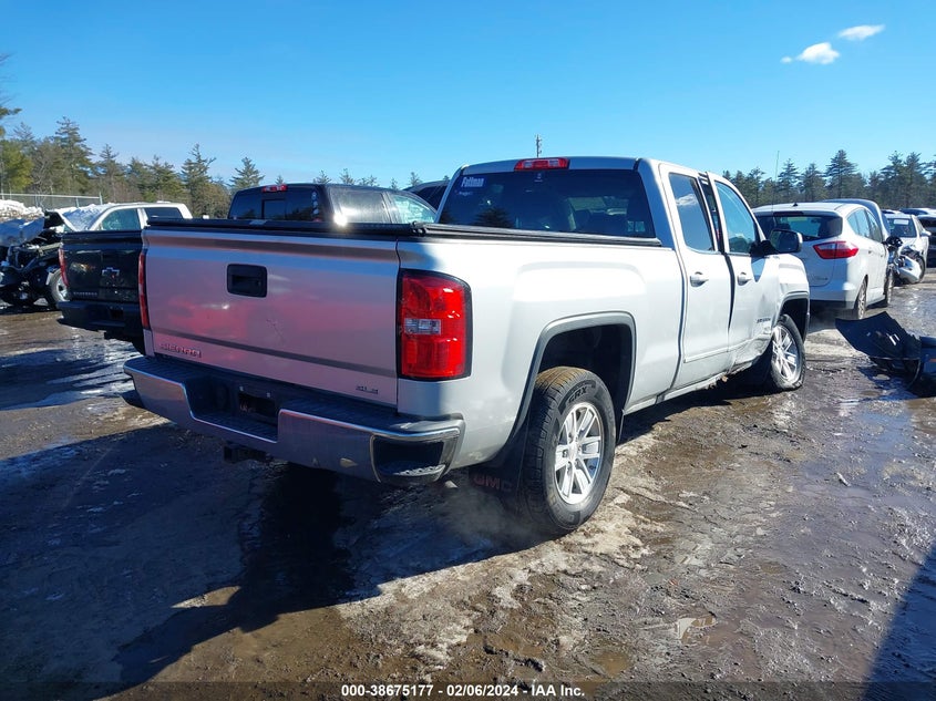 2017 GMC SIERRA 1500 SLE - 1GTV2MEC4HZ344741