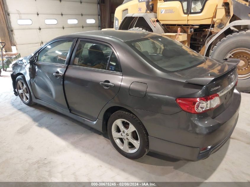 2012 Toyota Corolla S VIN: 5YFBU4EE3CP051589 Lot: 38675245