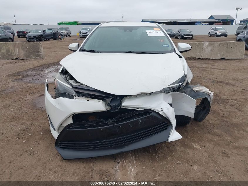 2019 TOYOTA COROLLA LE - 5YFBURHE6KP885234