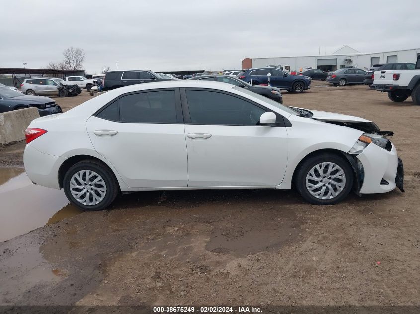 2019 TOYOTA COROLLA LE - 5YFBURHE6KP885234