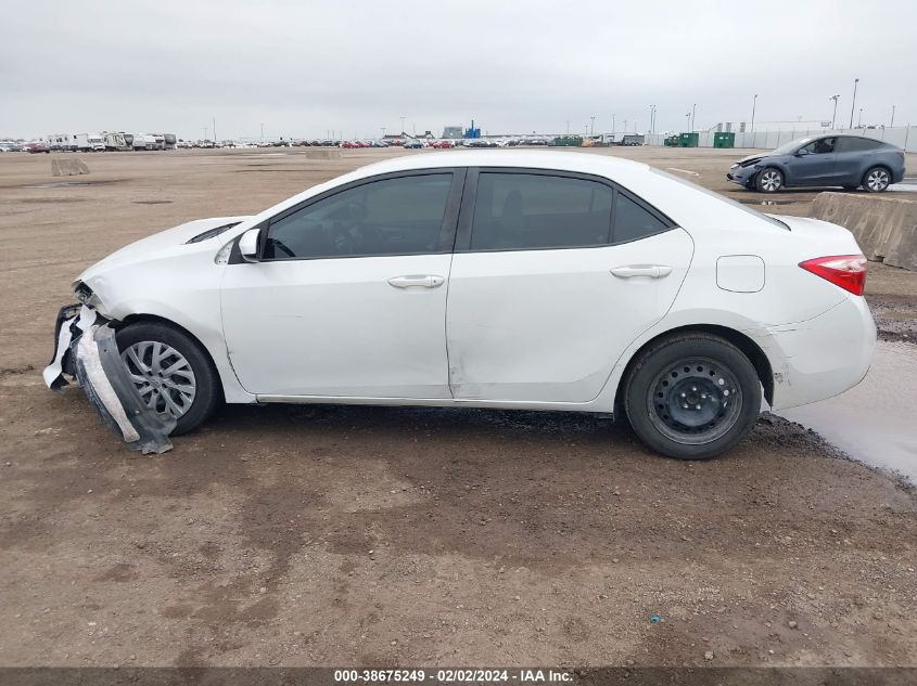 2019 TOYOTA COROLLA LE - 5YFBURHE6KP885234