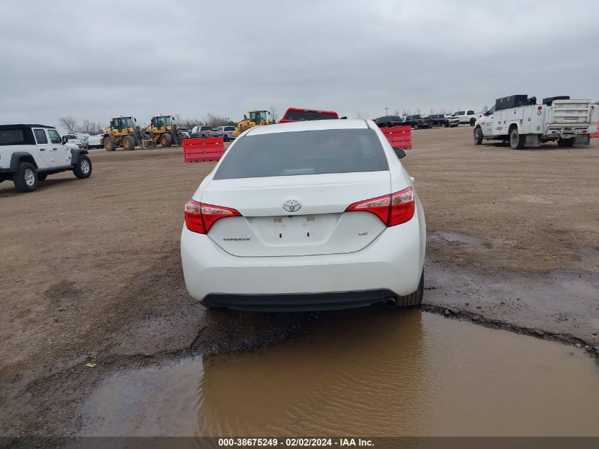 2019 TOYOTA COROLLA LE - 5YFBURHE6KP885234