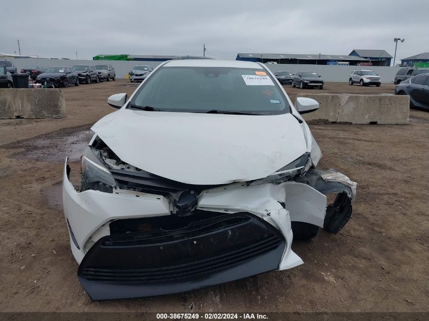 2019 TOYOTA COROLLA LE - 5YFBURHE6KP885234