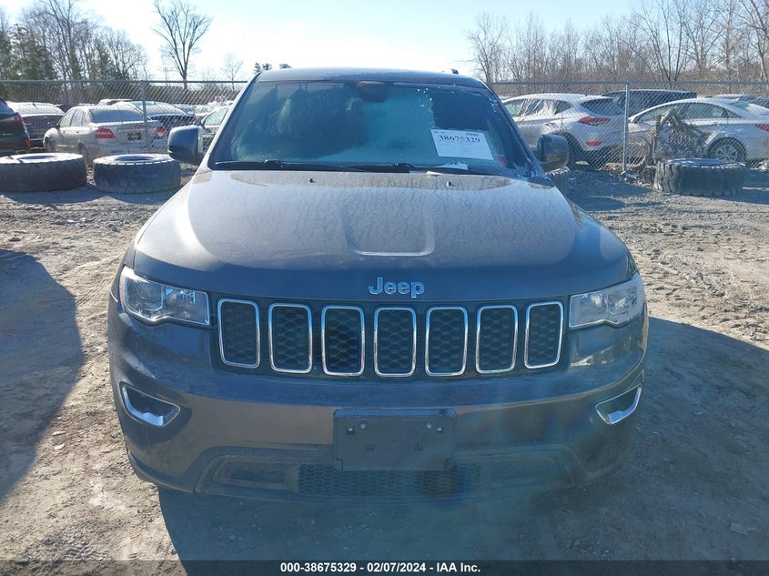 VIN 1C4RJFAG8LC424211 2020 JEEP GRAND CHEROKEE LAREDO E 4X4
