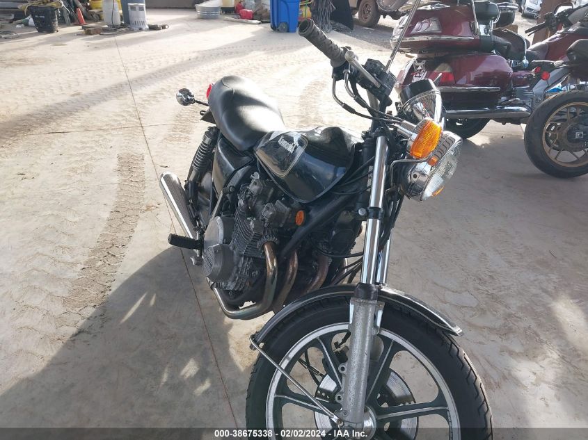 KAWASAKI KZ650 1980. Lot# 38675338. VIN KZ650E003265     . Photo 1