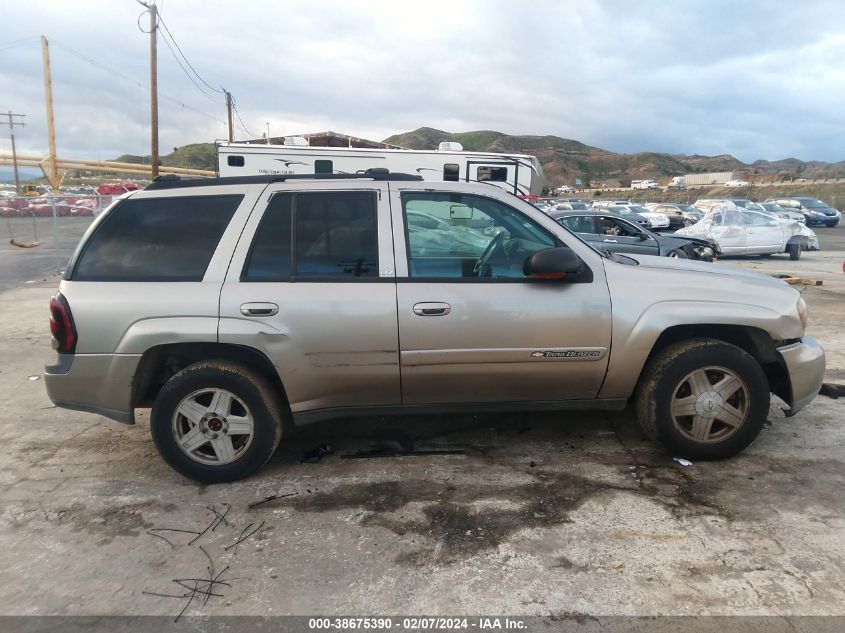 1GNDT13S322312274 2002 Chevrolet Trailblazer Ltz