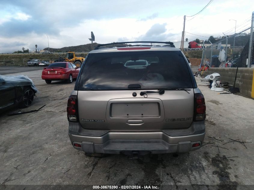 2002 Chevrolet Trailblazer Ltz VIN: 1GNDT13S322312274 Lot: 38675390