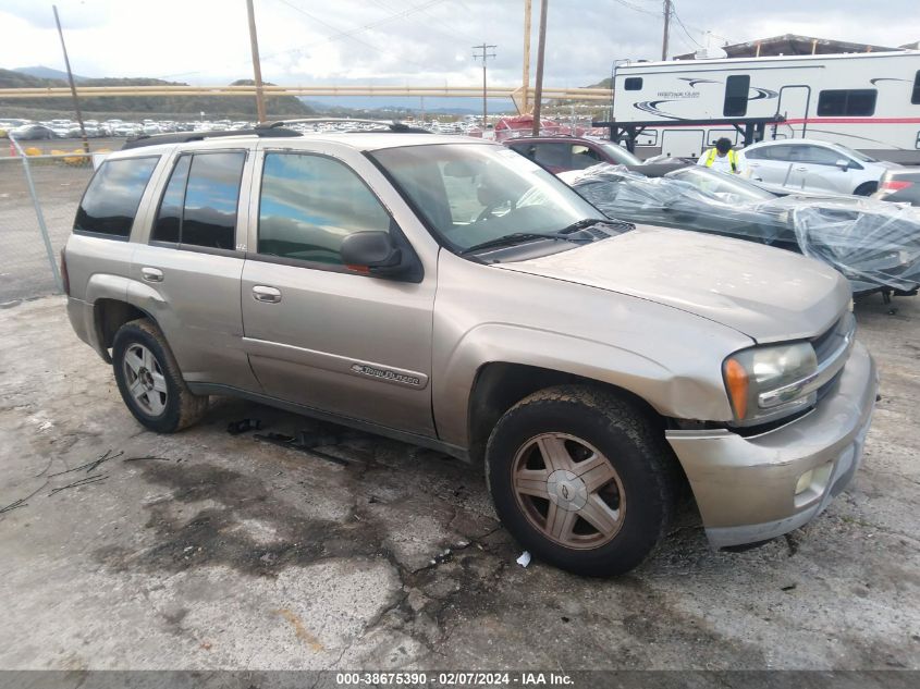 1GNDT13S322312274 2002 Chevrolet Trailblazer Ltz