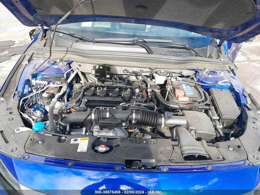 VIN 1HGCV1F44NA093459 2022 HONDA ACCORD SPORT SPECIAL EDITION