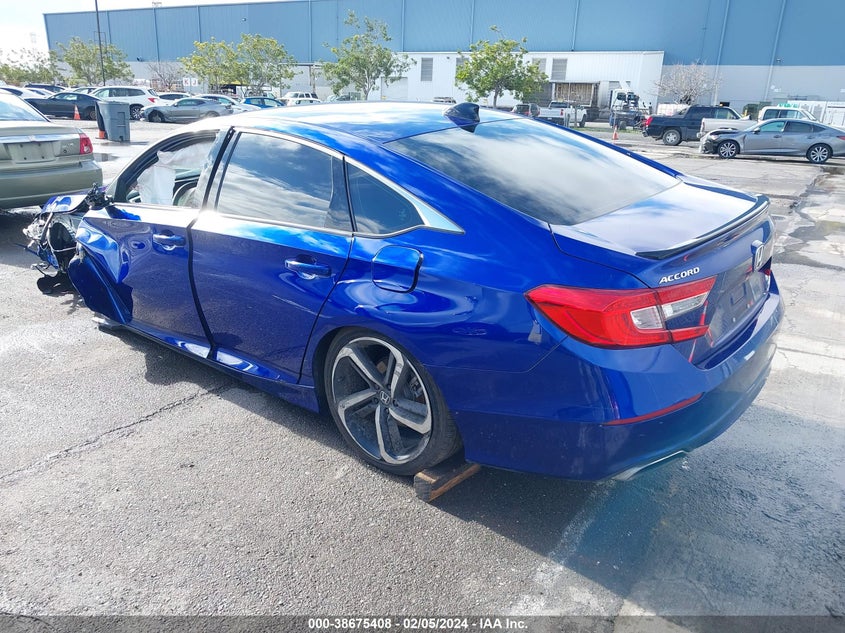 VIN 1HGCV1F44NA093459 2022 HONDA ACCORD SPORT SPECIAL EDITION