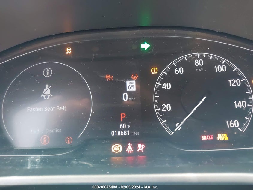 VIN 1HGCV1F44NA093459 2022 HONDA ACCORD SPORT SPECIAL EDITION