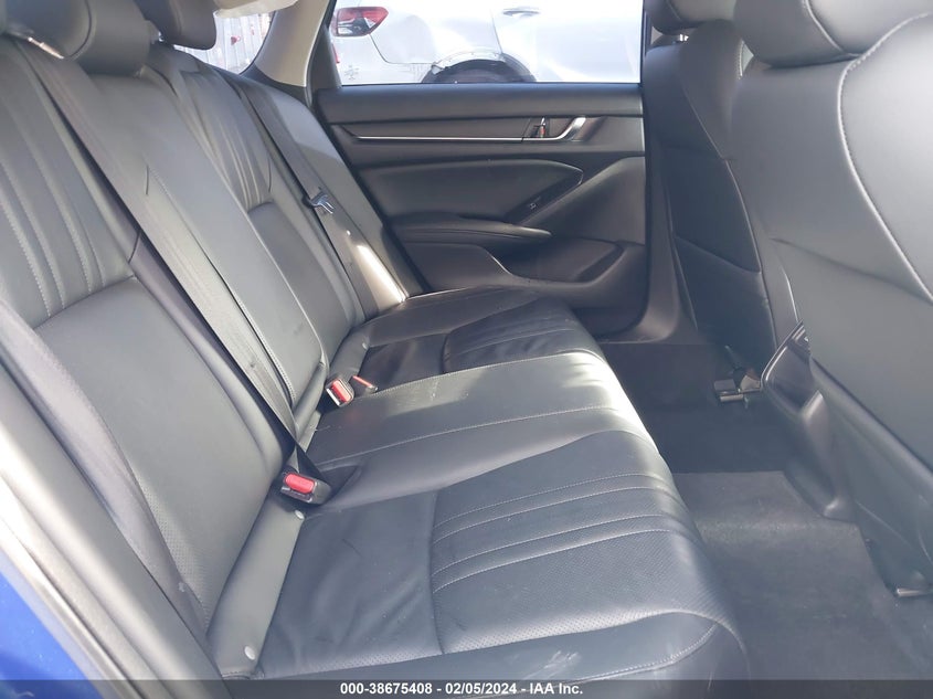 VIN 1HGCV1F44NA093459 2022 HONDA ACCORD SPORT SPECIAL EDITION