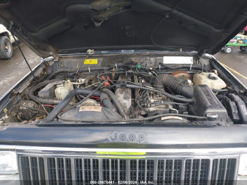 1991 Jeep Cherokee Laredo VIN: 1J4FJ58S7ML509284 Lot: 38675441