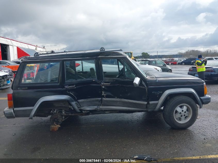 1991 Jeep Cherokee Laredo VIN: 1J4FJ58S7ML509284 Lot: 38675441