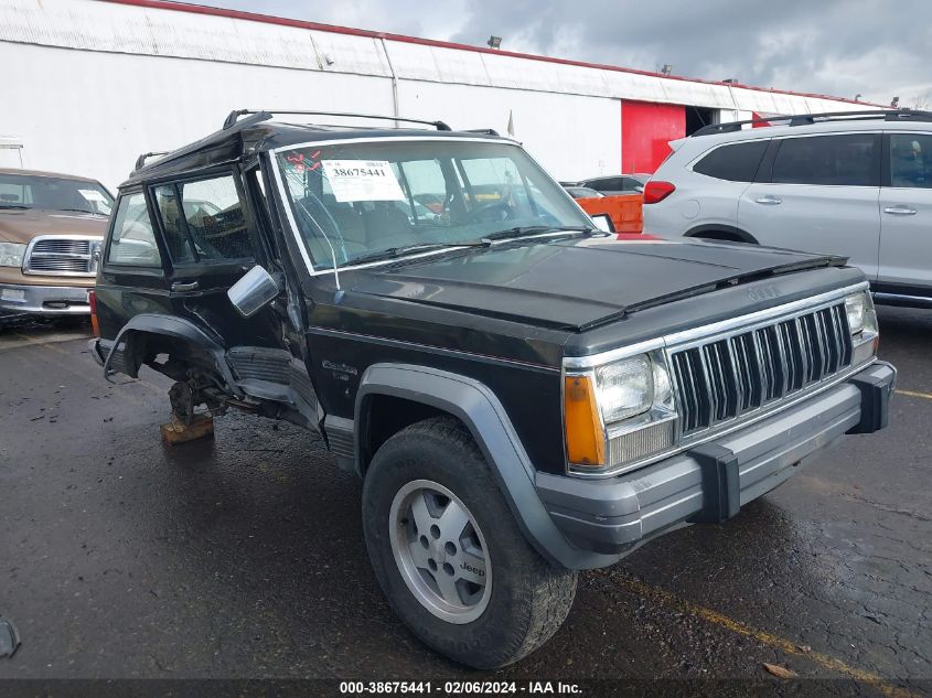 1991 Jeep Cherokee Laredo VIN: 1J4FJ58S7ML509284 Lot: 38675441