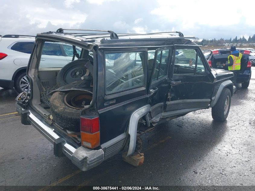 1991 Jeep Cherokee Laredo VIN: 1J4FJ58S7ML509284 Lot: 38675441