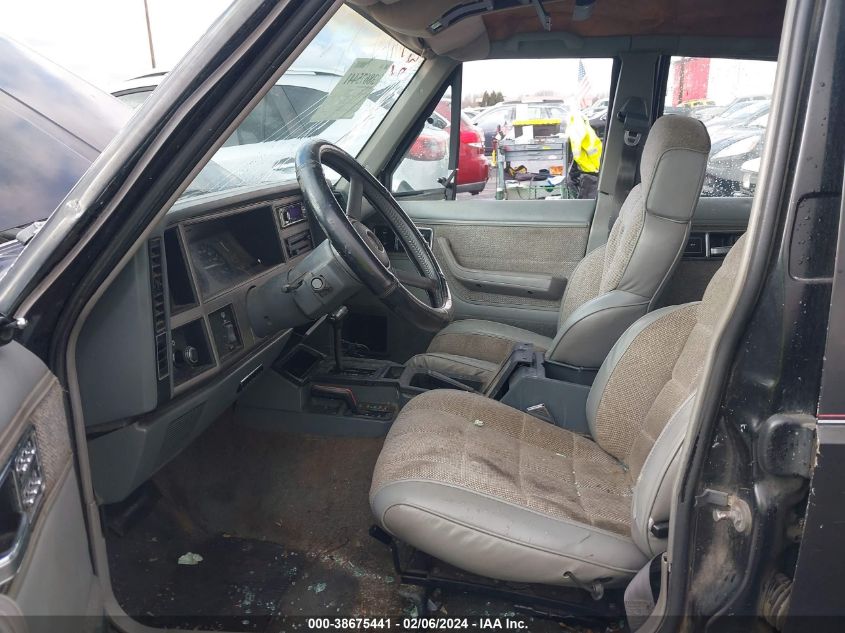 1991 Jeep Cherokee Laredo VIN: 1J4FJ58S7ML509284 Lot: 38675441