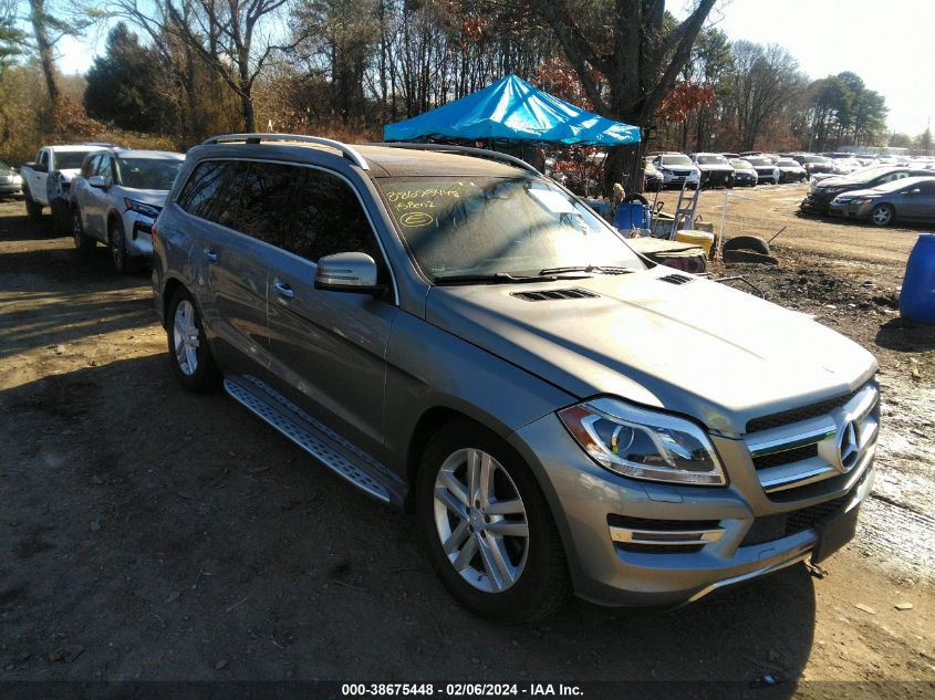 2015 MERCEDES-BENZ GL 450 4MATIC - 4JGDF6EE4FA508901
