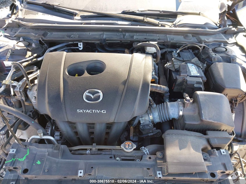 VIN 3MZBPADL6KM108019 2019 MAZDA MAZDA3 PREFERRED PACKAGE
