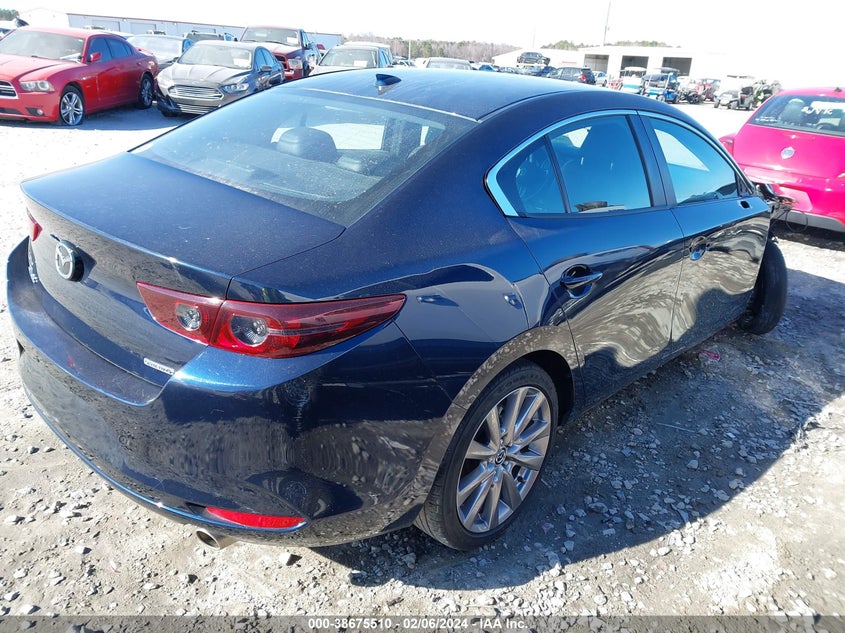 VIN 3MZBPADL6KM108019 2019 MAZDA MAZDA3 PREFERRED PACKAGE