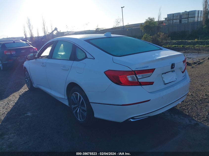 VIN 1HGCV3F55NA026454 2022 HONDA ACCORD HYBRID EXL