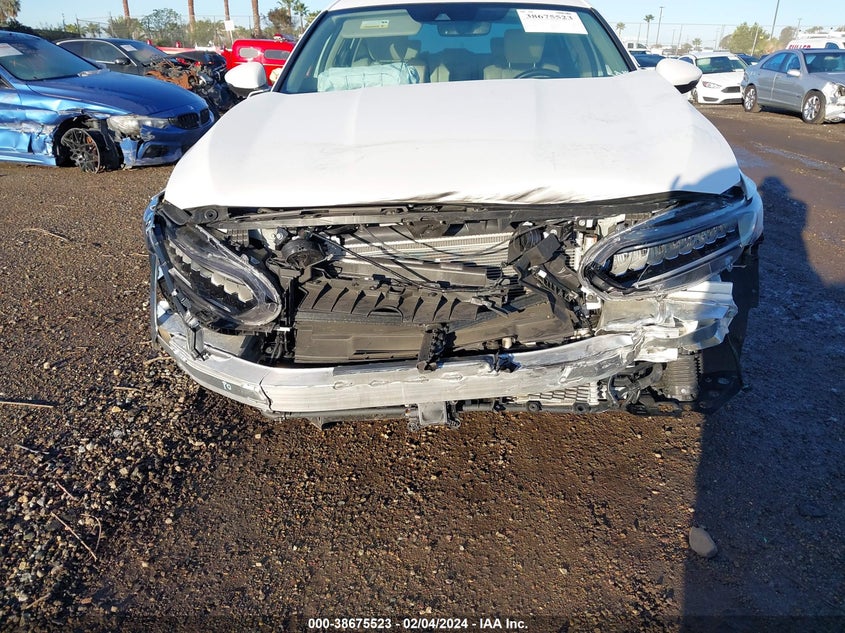 VIN 1HGCV3F55NA026454 2022 HONDA ACCORD HYBRID EXL