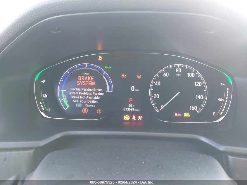 VIN 1HGCV3F55NA026454 2022 HONDA ACCORD HYBRID EXL