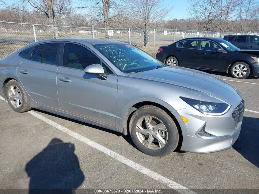 2020 Hyundai Sonata Se VIN: 5NPEG4JA8LH057148 Lot: 38675573