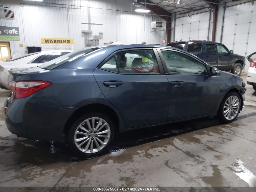 2014 Toyota Corolla S Plus VIN: 2T1BURHE7EC052904 Lot: 38675587