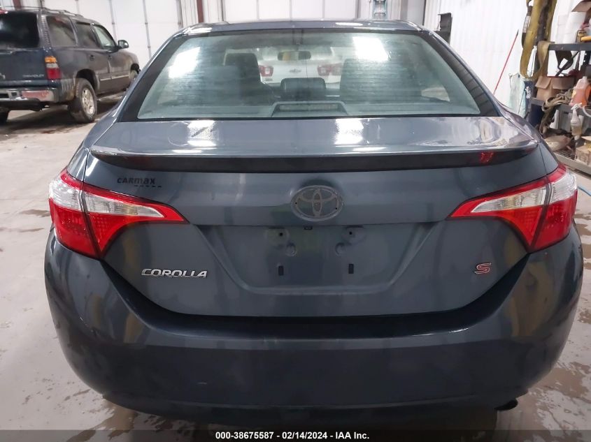 2014 Toyota Corolla S Plus VIN: 2T1BURHE7EC052904 Lot: 38675587