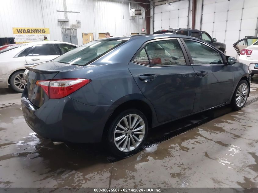 2014 Toyota Corolla S Plus VIN: 2T1BURHE7EC052904 Lot: 38675587