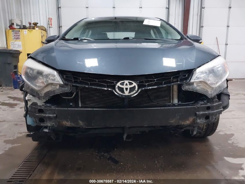 2014 Toyota Corolla S Plus VIN: 2T1BURHE7EC052904 Lot: 38675587