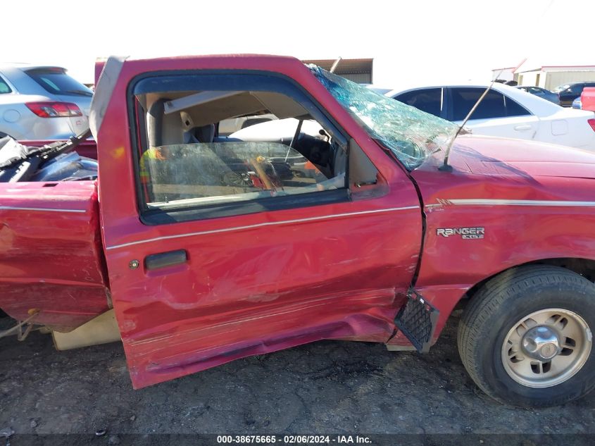 1996 Ford Ranger VIN: 1FTCR10A8TPB5887 Lot: 38675665