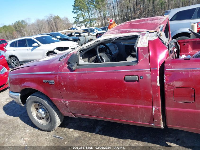 1996 Ford Ranger VIN: 1FTCR10A8TPB5887 Lot: 38675665