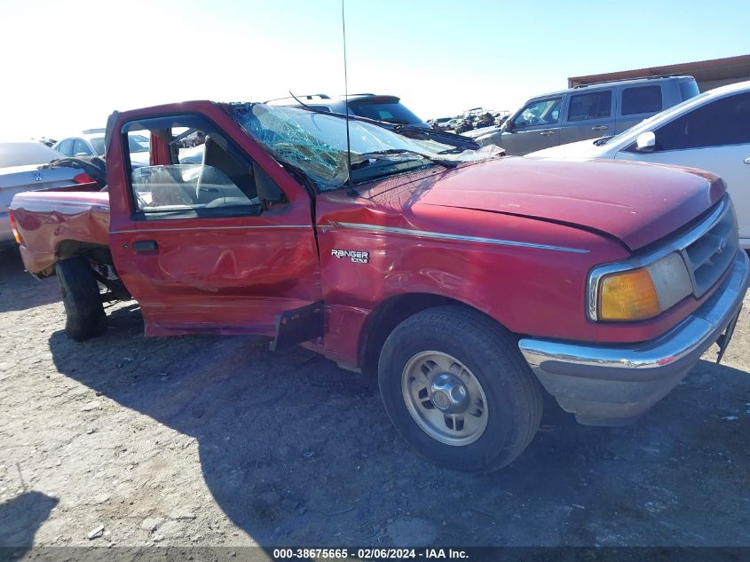 1996 Ford Ranger VIN: 1FTCR10A8TPB5887 Lot: 38675665