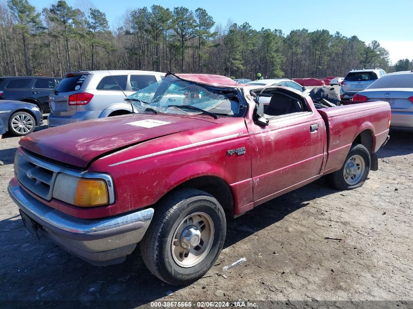 1996 Ford Ranger VIN: 1FTCR10A8TPB5887 Lot: 38675665