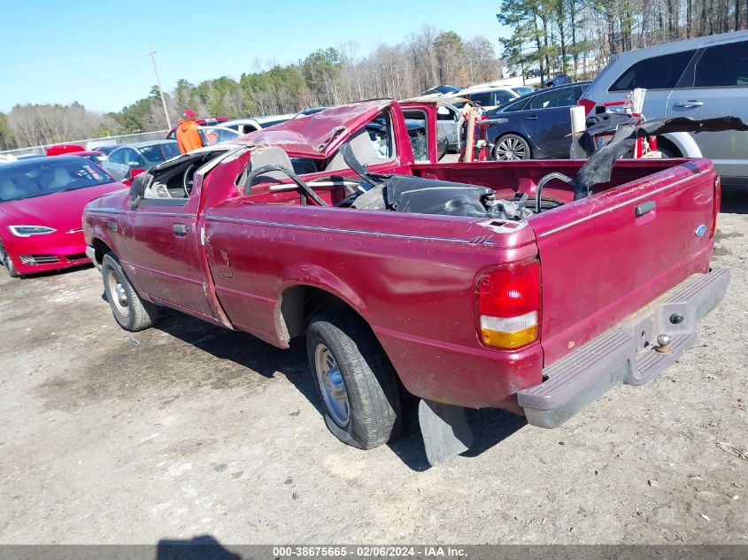 1996 Ford Ranger VIN: 1FTCR10A8TPB5887 Lot: 38675665