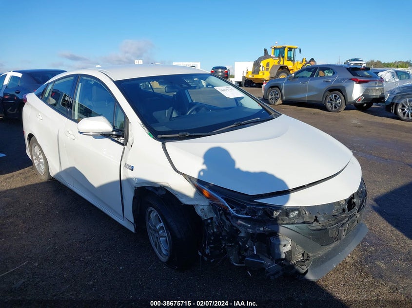 TOYOTA PRIUS PRIME XLE 2020