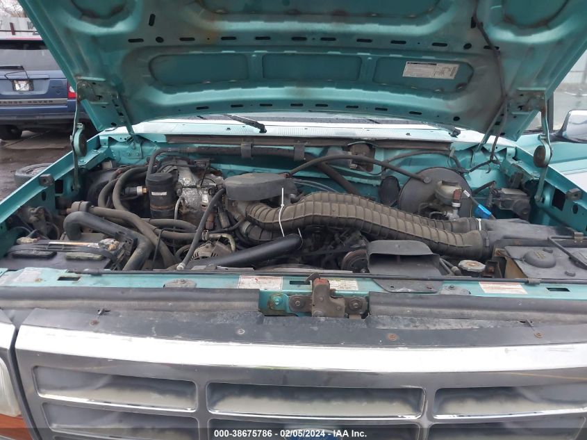 1994 Ford F150 VIN: 1FTEX14H1RKB92120 Lot: 38675786