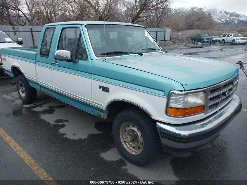 1994 Ford F150 VIN: 1FTEX14H1RKB92120 Lot: 38675786