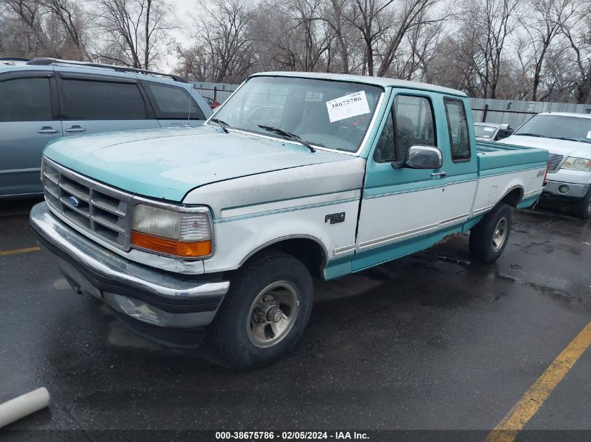 1994 Ford F150 VIN: 1FTEX14H1RKB92120 Lot: 38675786