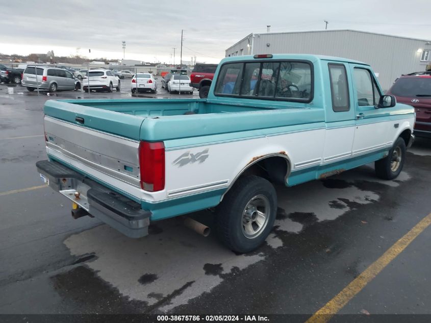 1994 Ford F150 VIN: 1FTEX14H1RKB92120 Lot: 38675786